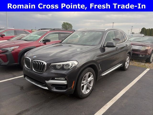 2019 BMW X3 sDrive30i