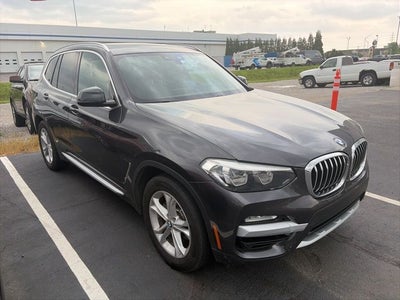 2019 BMW X3 sDrive30i