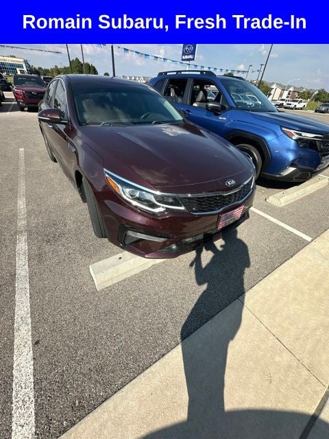 2020 Kia Optima LX