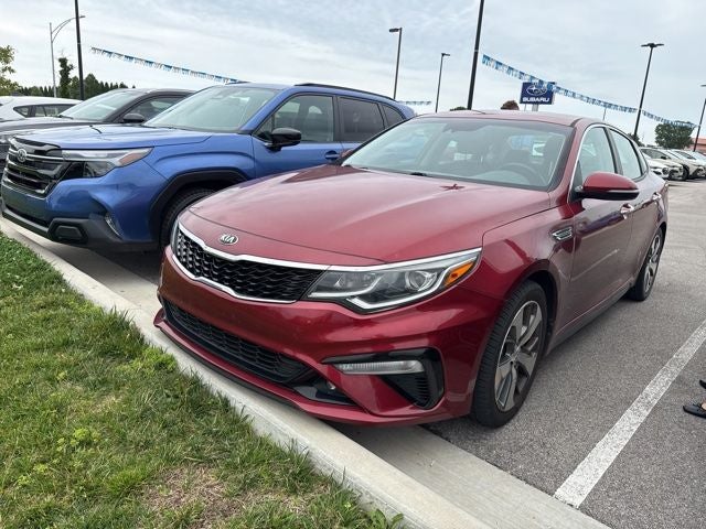 2020 Kia Optima S