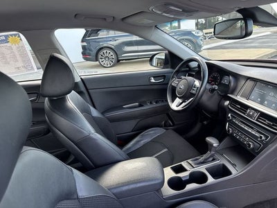 2020 Kia Optima S