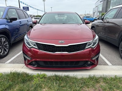 2020 Kia Optima S
