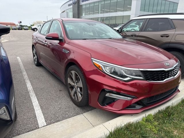 2020 Kia Optima S