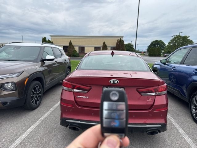 2020 Kia Optima S