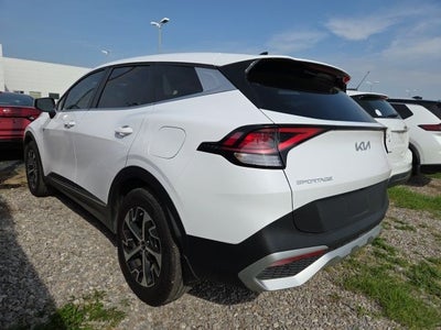 2025 Kia Sportage EX