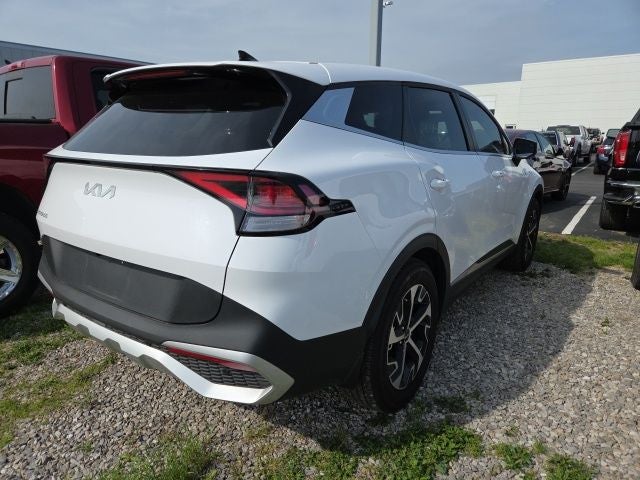 2025 Kia Sportage EX
