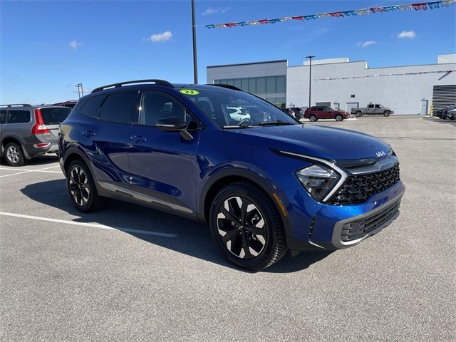 2023 Kia Sportage X-Line