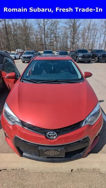 2016 Toyota Corolla S Plus