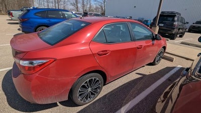 2016 Toyota Corolla S Plus
