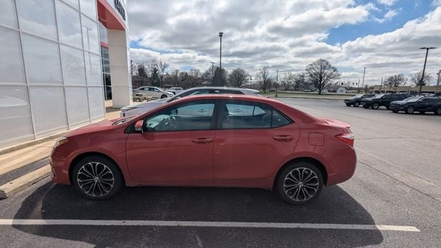2016 Toyota Corolla S Plus