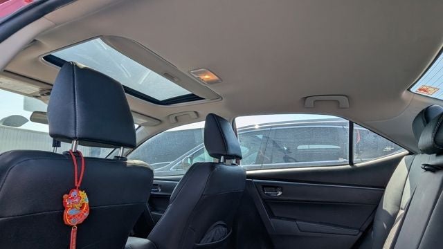 2016 Toyota Corolla S Plus