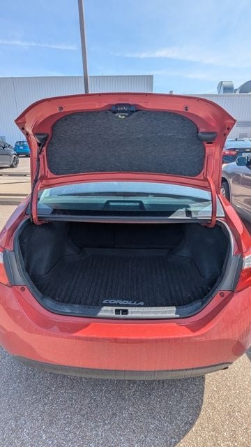 2016 Toyota Corolla S Plus