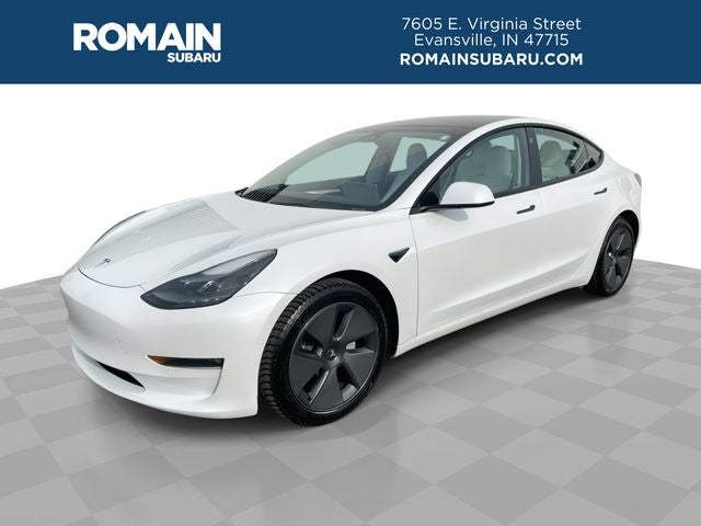 2021 Tesla Model 3 Long Range