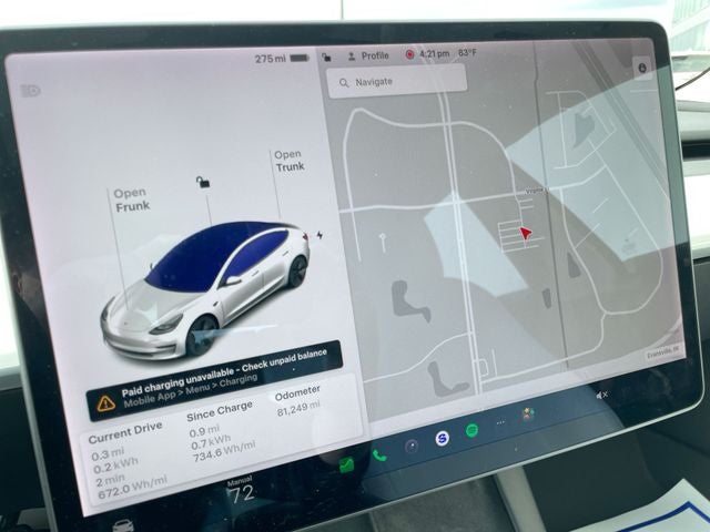 2021 Tesla Model 3 Long Range