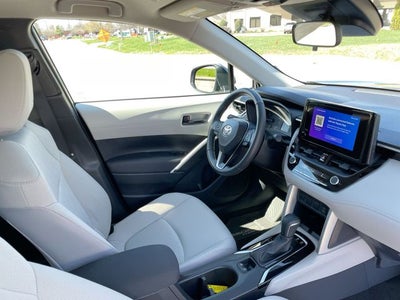 2024 Toyota Corolla Cross LE
