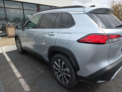 2025 Toyota Corolla Cross XLE