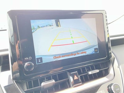 2025 Toyota Corolla Cross XLE