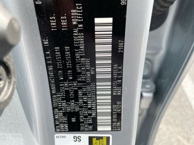 2025 Toyota Corolla Cross XLE