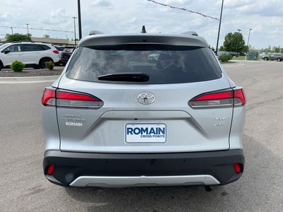 2025 Toyota Corolla Cross XLE