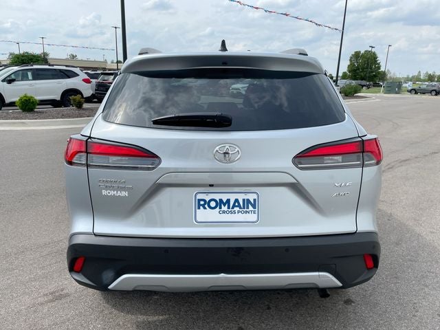 2025 Toyota Corolla Cross XLE