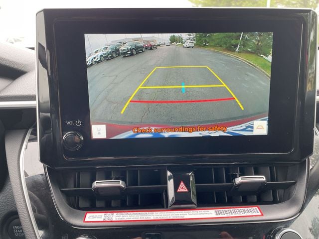 2025 Toyota Corolla Cross XLE