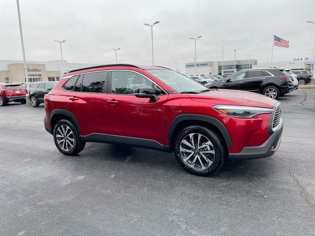 2025 Toyota Corolla Cross XLE