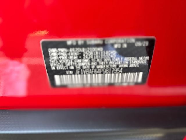 2023 Subaru WRX Premium