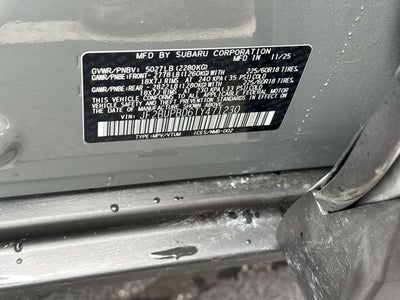 2026 Subaru Outback Premium