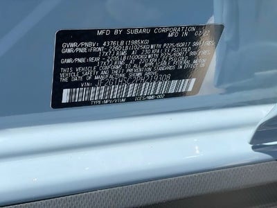 2023 Subaru Crosstrek Sport