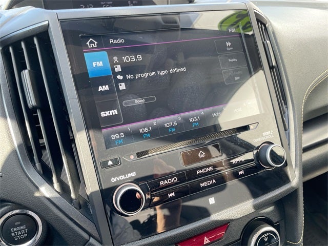 2022 Subaru Crosstrek Sport