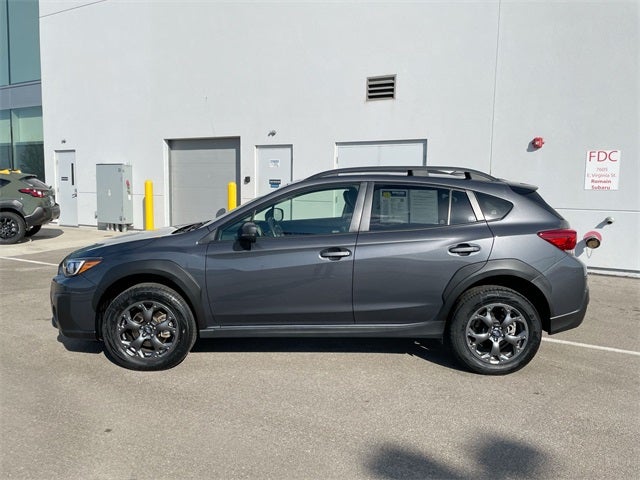 2022 Subaru Crosstrek Sport