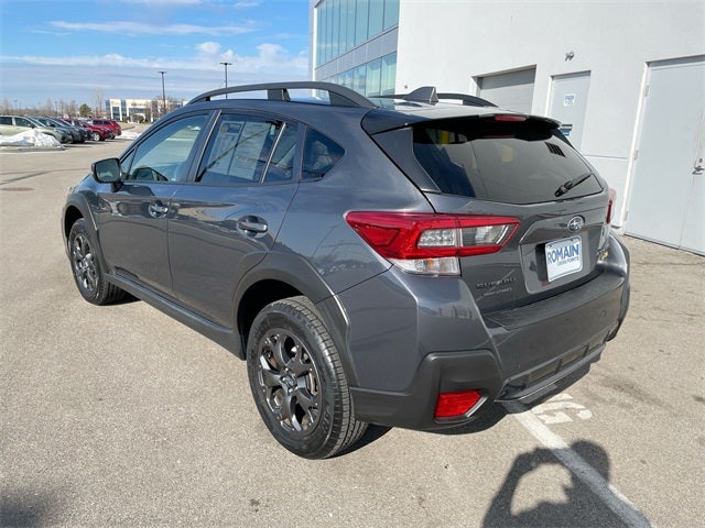 2022 Subaru Crosstrek Sport