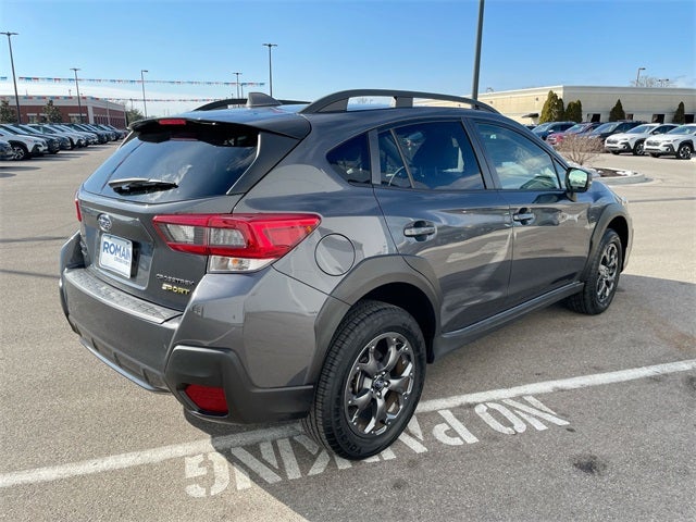 2022 Subaru Crosstrek Sport