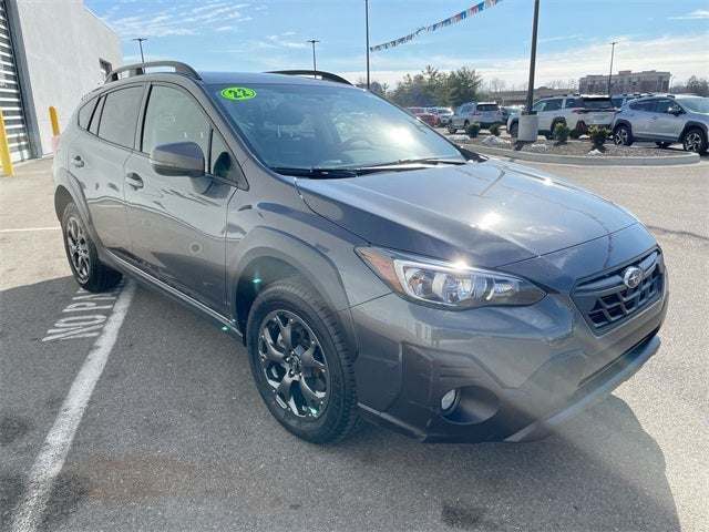 2022 Subaru Crosstrek Sport