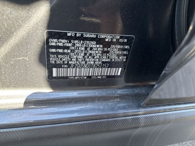 2026 Subaru Crosstrek Hybrid Limited