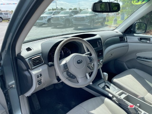 2012 Subaru Forester 2.5X Limited