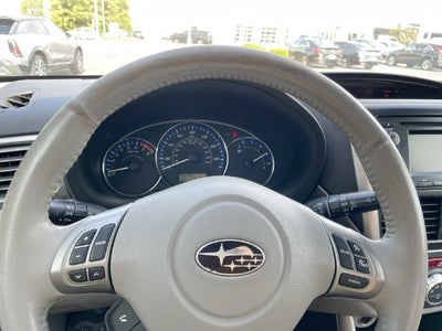 2012 Subaru Forester 2.5X Limited