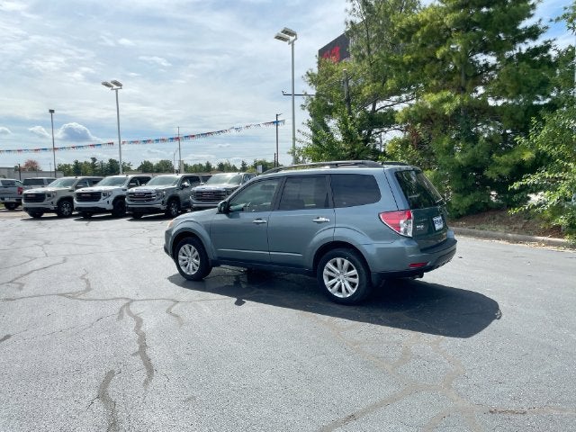 2012 Subaru Forester 2.5X Limited