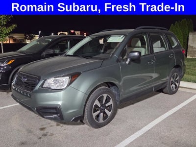 2017 Subaru Forester 2.5i