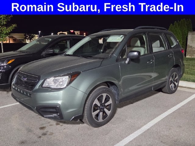 2017 Subaru Forester 2.5i