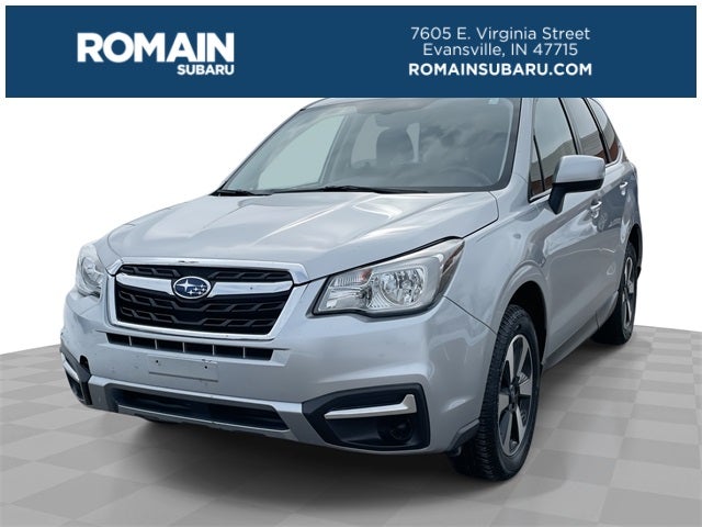 2018 Subaru Forester 2.5i Premium