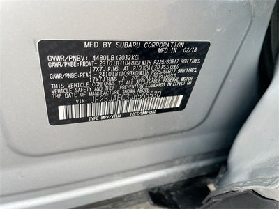 2018 Subaru Forester 2.5i Premium