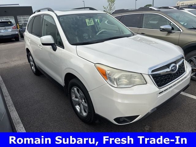 2016 Subaru Forester 2.5i Premium