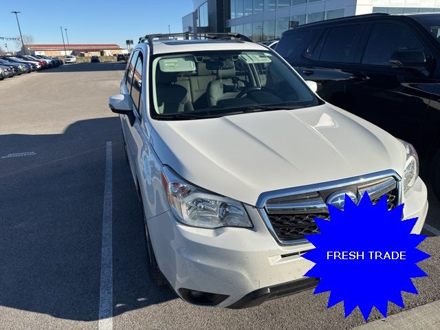 2016 Subaru Forester 2.5i Touring