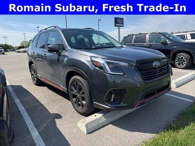 2024 Subaru Forester Sport