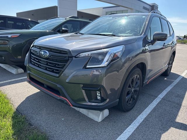 2024 Subaru Forester Sport