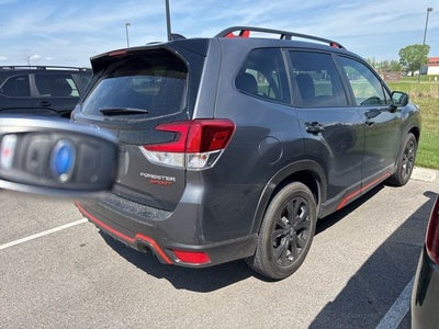 2024 Subaru Forester Sport