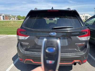 2024 Subaru Forester Sport
