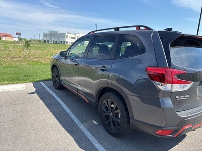 2024 Subaru Forester Sport