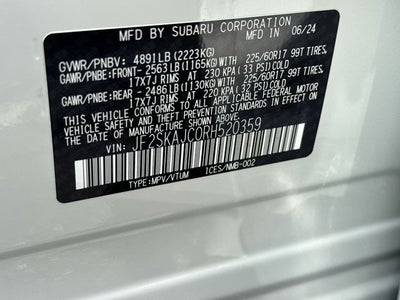 2024 Subaru Forester Wilderness